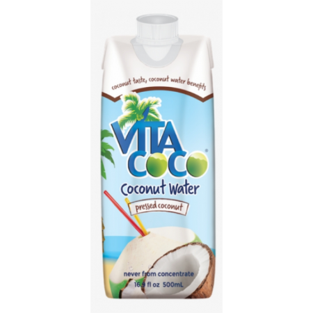Vita Coco Pressed Coconut 12 x 500ml
